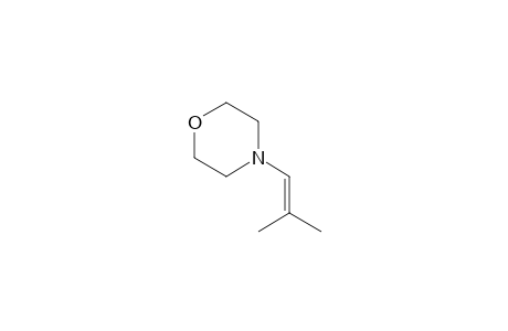 1-(N-MORPHOLINO)-2-METHYL-PROPEN-(1)