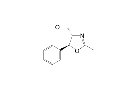 (4S,5S)-(-)-2-methyl-5-phenyl-2-oxazoline-4-methanol