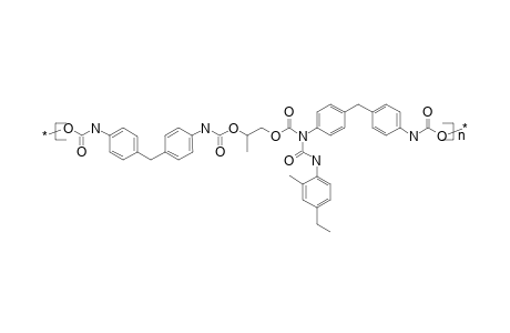 Poly(urethane allophanate)