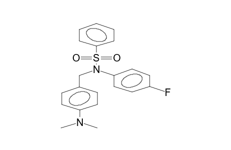 N-(PARA-DIMETHYLAMINOBENZYL)-4'-FLUOROBENZENSULPHANILIDE