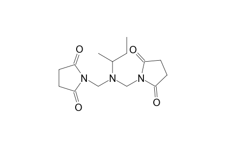 N,N'-[(sec-BUTYLIMINO)DIMETHYLENE]DISUCCINIMIDE