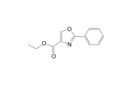 4-Oxazolecarboxylic acid, 2-phenyl-, ethyl ester