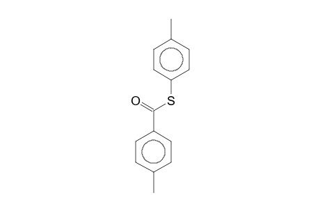 S-(4-methylphenyl) 4-methylbenzenecarbothioate