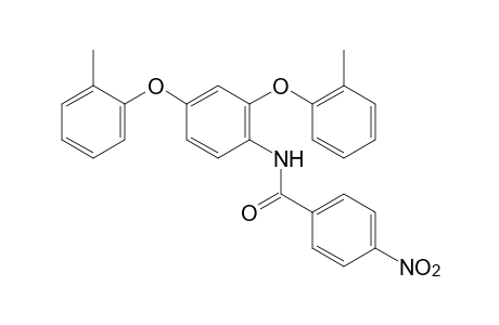 2',4'-bis(o-Tolyloxy)-4-nitrobenzanilide