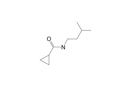 Cyclopropanecarboxamide, N-3-methylbutyl-