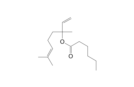 Linalyl hexanoate