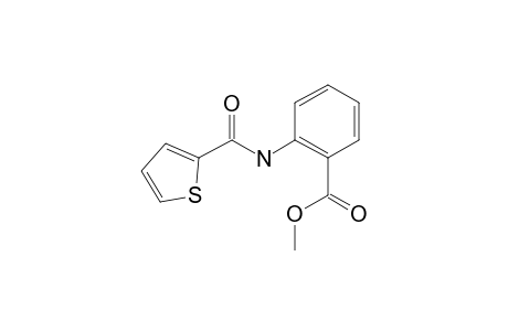 Methyl 2-[(2-thienylcarbonyl)amino]benzoate