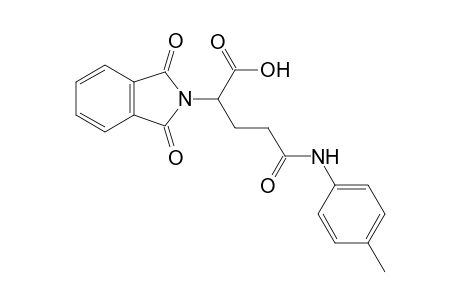 1,3-Dioxo-alpha-[2-(p-tolylcarbamoylethyl]-2-isoindolineacetic acid