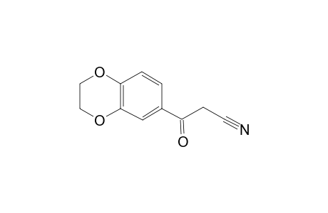 3-(2,3-Dihydro-1,4-benzodioxin-6-yl)-3-oxopropanenitrile