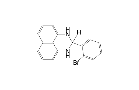 1H-perimidine, 2-(2-bromophenyl)-2,3-dihydro-