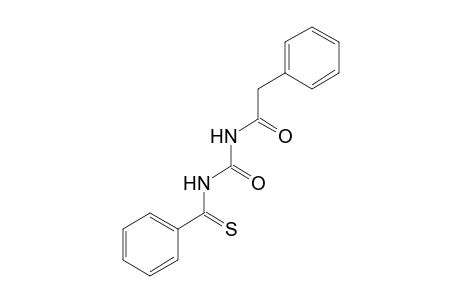 1-(phenylacetyl)-3-(thiobenzoyl)urea