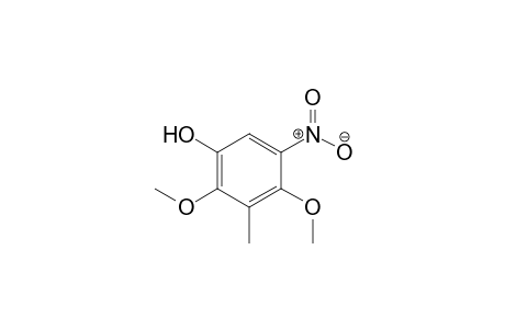 2,4-Dimethoxy-3-methyl-5-nitrophenol