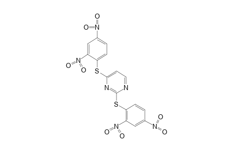 2,4-bis[(2,4-dinitrophenyl)thio]pyrimidine