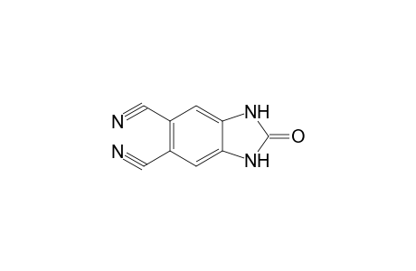 1H-1,3-Benzimidazole-5,6-dicarbonitrile, 2,3-dihydro-2-oxo-