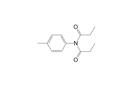 N-(4-Methylphenyl)-N-propanoylpropanamide