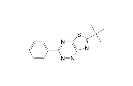 Thiazolo[5,4-e]-1,2,4-triazine, 6-(1,1-dimethylethyl)-3-phenyl-