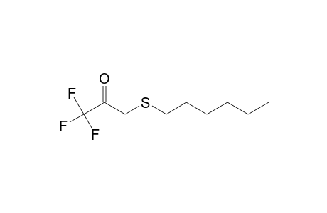 1,1,1-TRIFLUORO-3-HEXYLSULFANYLPROPAN-2-ONE