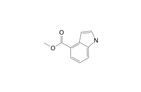 Methyl indole-4-carboxylate