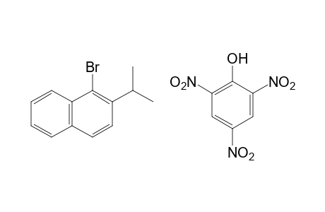 1-Bromo-2-isopropylnaphthalene, monopicrate