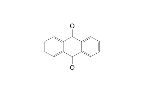 9,10-Anthracenediol, 9,10-dihydro-