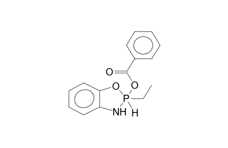 2-ETHYL-2-BENZOYLOXY-4,5-BENZO-1,3,2-OXAZAPHOSPHOLANE