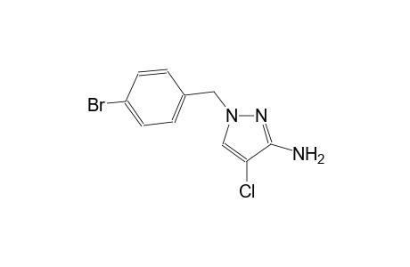 1H-pyrazol-3-amine, 1-[(4-bromophenyl)methyl]-4-chloro-