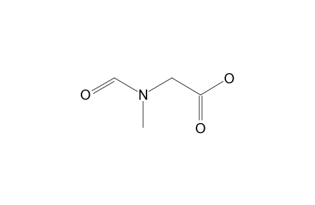 trans-N-FORMYLSARCOSINE