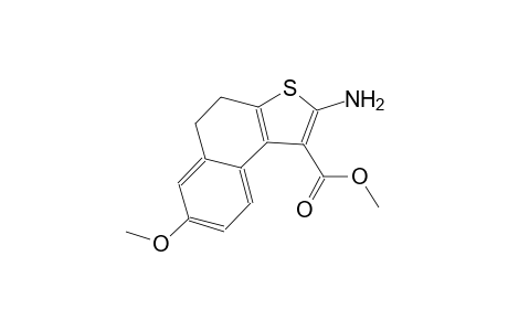 methyl 2-amino-7-methoxy-4,5-dihydronaphtho[2,1-b]thiophene-1-carboxylate