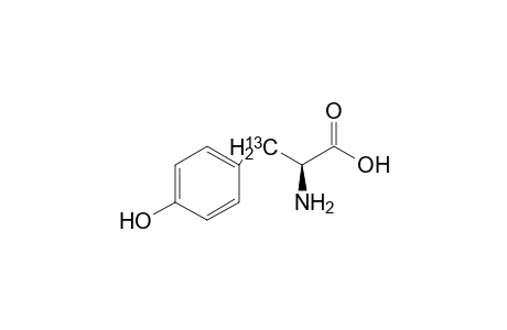 (2R)-2-amino-3-(4-hydroxyphenyl)propanoic acid