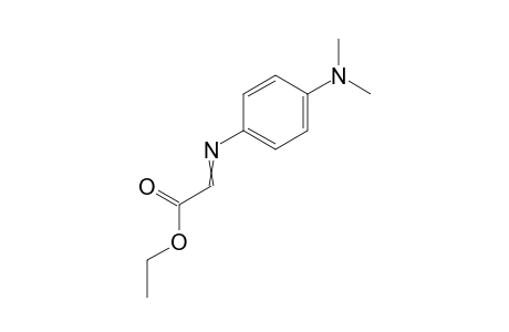 Ethyl 2-((4-(dimethylamino)phenyl)imino)acetate