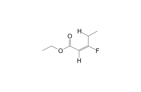 TRANS-ETHYL 3-FLUORO-2-PENTENOATE