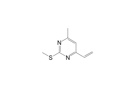 6-Methyl-2-methylthio-4-vinylpyrimidine