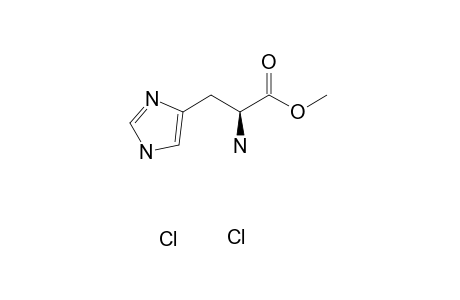 Methyl (2S)-2-amino-3-(1H-imidazol-5-yl)propanoate dihydrochloride