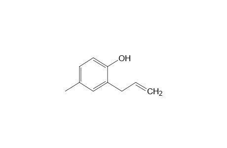 2-Allyl-4-methylphenol