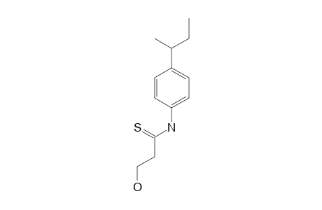 4'-sec-butyl-3-hydroxythiopropionanilide