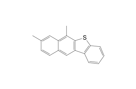 Benzo[b]naphtho[2,3-d]thiophene, 6,8-dimethyl-