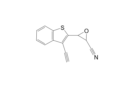 E / Z -3-{3'-Ethynylbenzothiophen-2'-yl) -2-oxiranecarbonitrile