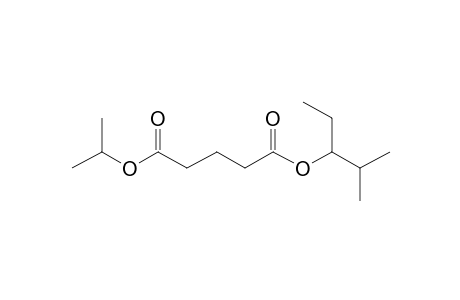 Glutaric acid, 2-methylpent-3-yl isopropyl ester