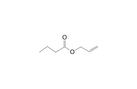 Butyric acid, allyl ester