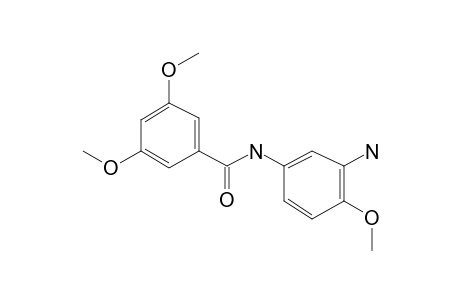 N-(3-Amino-4-methoxyphenyl)-3,5-dimethoxybenzamide