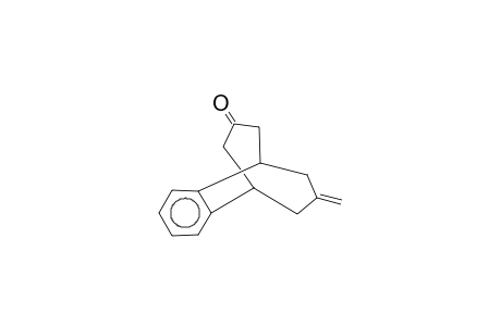 11-METHYLENE-6,7,8,9-TETRAHYDRO-5,9-PROPANO-5H-BENZOCYCLOHEPTEN-7-ONE