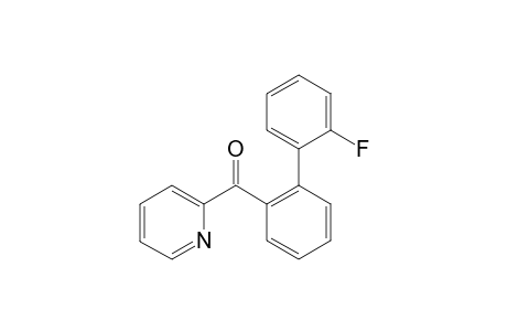 2-(o-Fluorophenyl)phenyl 2-pyridyl ketone