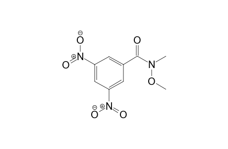 N-methoxy-N-methyl-3,5-Dinitrobenzamide