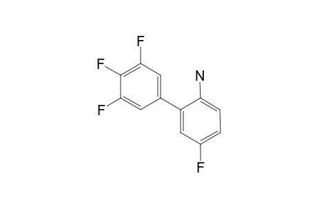 3',4',5',5-Tetrafluorobiphenyl-2-amine