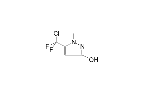 1-METHYL-5-(CHLORODIFLUOROMETHYL)-1H-PYRAZOL-3-OL