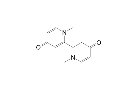 [2,2'-Bipyridine]-4,4'(1H,1'H)-dione, 2,3-dihydro-1,1'-dimethyl-