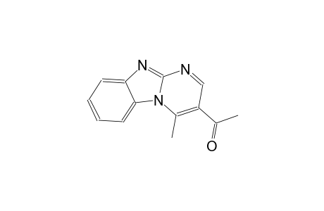 ethanone, 1-(4-methylpyrimido[1,2-a]benzimidazol-3-yl)-