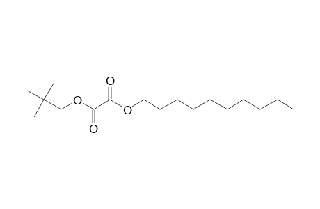 Oxalic acid, decyl neopentyl ester