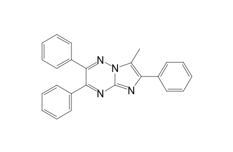 7-Methyl-2,3,6-triphenylimidazo[1,2-b][1,2,4]triazine