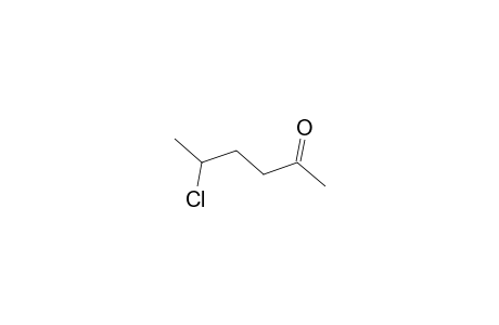 5-chlorohexan-2-one
